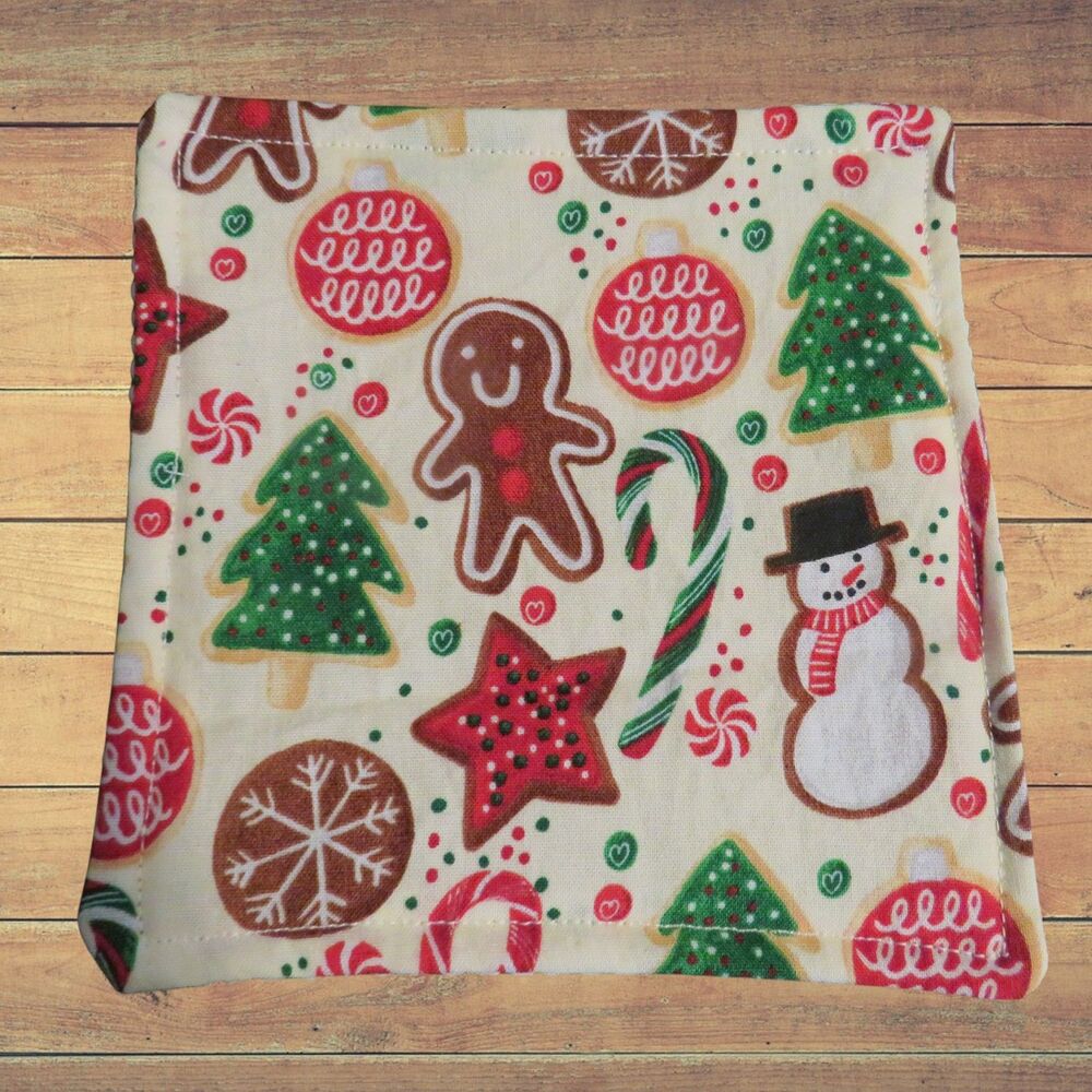 Jar Gripper, Handmade Jar Opener, Christmas Cookies